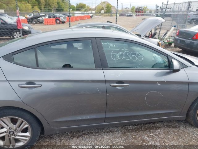5NPD84LF8KH443651 Hyundai ELANTRA SEL