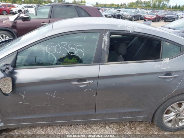 5NPD84LF8KH443651 Hyundai ELANTRA SEL