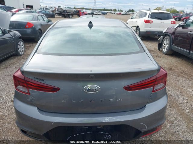5NPD84LF8KH443651 Hyundai ELANTRA SEL