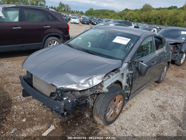 5NPD84LF8KH443651 Hyundai ELANTRA SEL