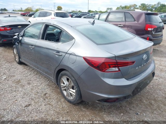 5NPD84LF8KH443651 Hyundai ELANTRA SEL