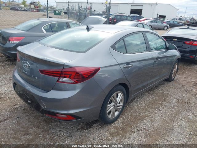 5NPD84LF8KH443651 Hyundai ELANTRA SEL