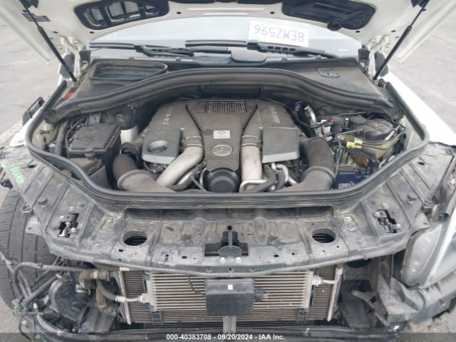 4JGDF7EE4FA572121 Mercedes-Benz Gl 63 Amg 4matic