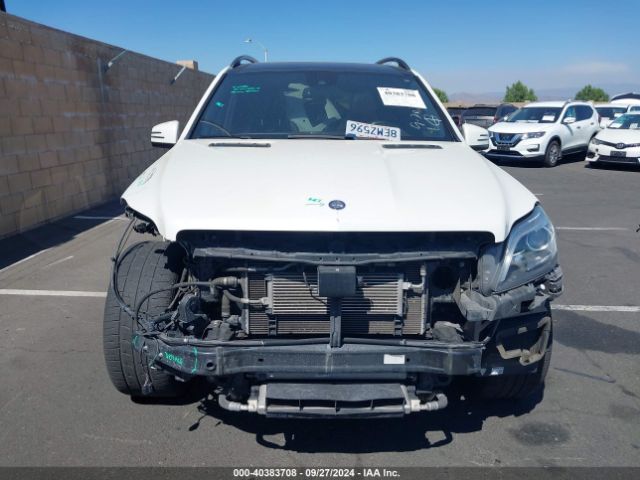4JGDF7EE4FA572121 Mercedes-Benz Gl 63 Amg 4matic