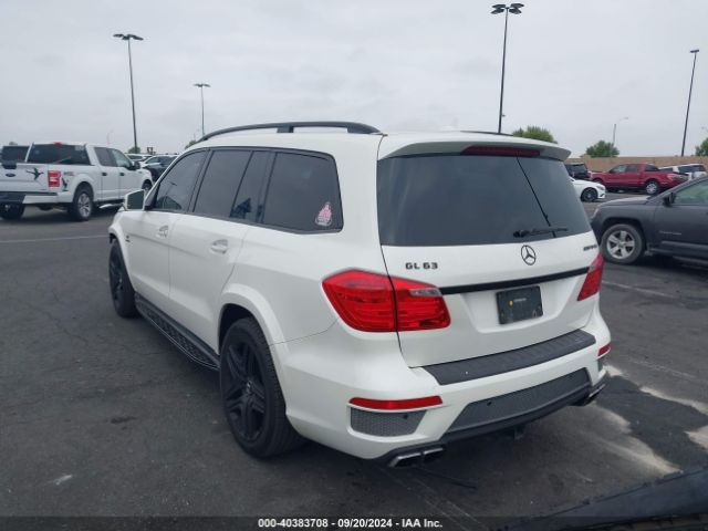 4JGDF7EE4FA572121 Mercedes-Benz Gl 63 Amg 4matic