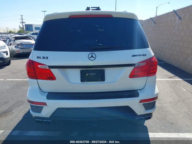 4JGDF7EE4FA572121 Mercedes-Benz Gl 63 Amg 4matic