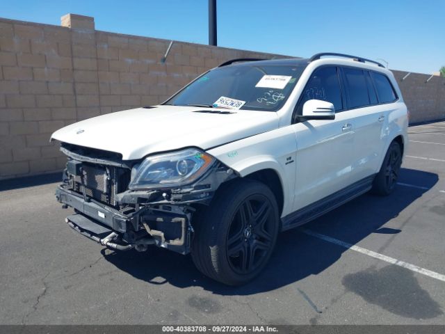 4JGDF7EE4FA572121 Mercedes-Benz Gl 63 Amg 4matic