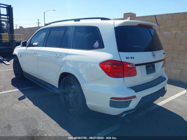 4JGDF7EE4FA572121 Mercedes-Benz Gl 63 Amg 4matic