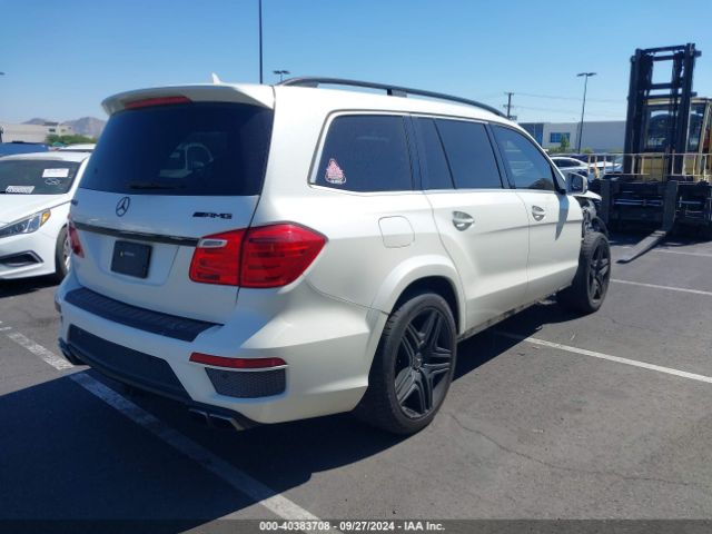 4JGDF7EE4FA572121 Mercedes-Benz Gl 63 Amg 4matic