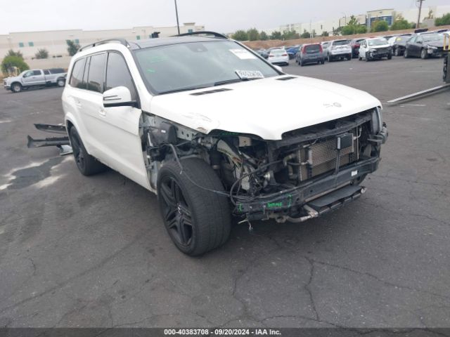 4JGDF7EE4FA572121 Mercedes-Benz Gl 63 Amg 4matic