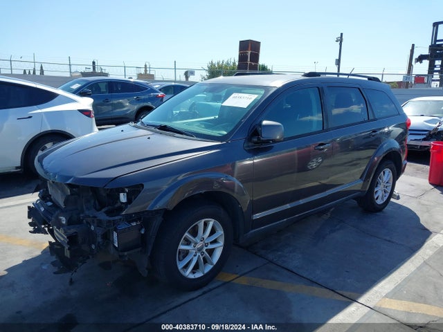 Dodge Journey Sxt 2015 3C4PDCBG8FT711018 Image 2
