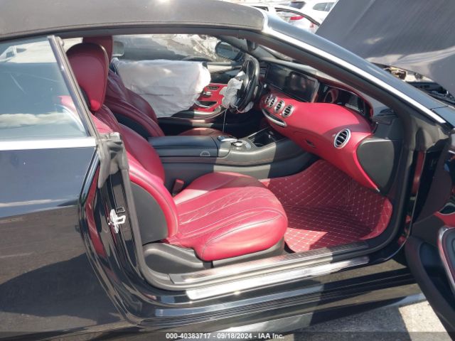 WDDXK8CB7HA024330 Mercedes-Benz S 550