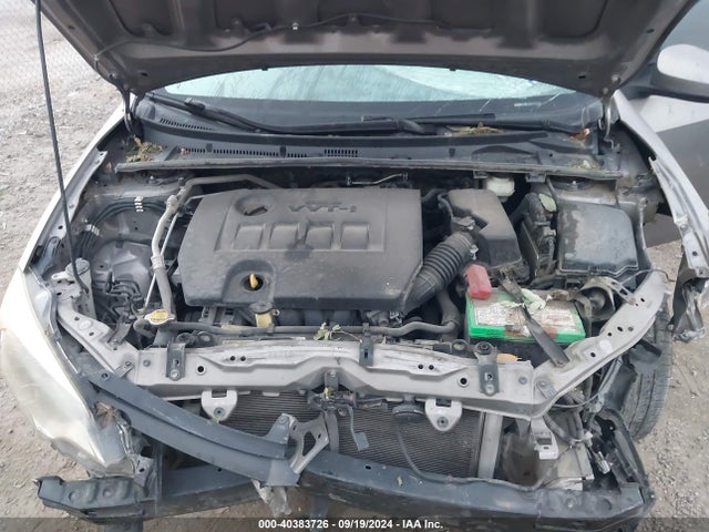 Toyota COROLLA LE 2014 5YFBURHE9EP161767 Image 10