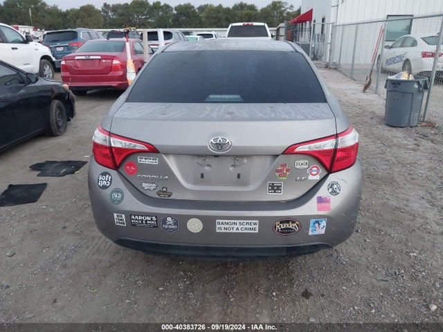 Toyota COROLLA LE 2014 5YFBURHE9EP161767 Image 16