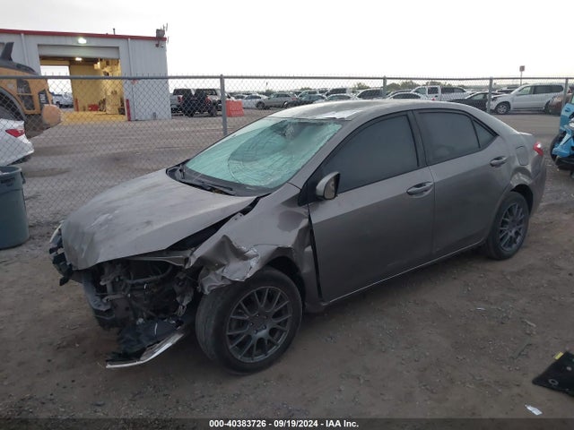 Toyota COROLLA LE 2014 5YFBURHE9EP161767 Image 2