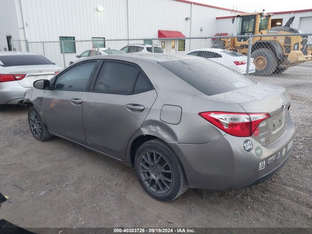Toyota COROLLA LE 2014 5YFBURHE9EP161767 Image 3