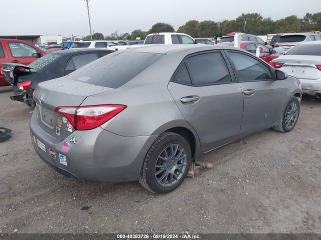 Toyota COROLLA LE 2014 5YFBURHE9EP161767 Image 4