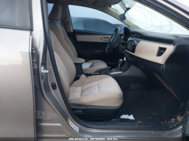Toyota COROLLA LE 2014 5YFBURHE9EP161767 Image 5