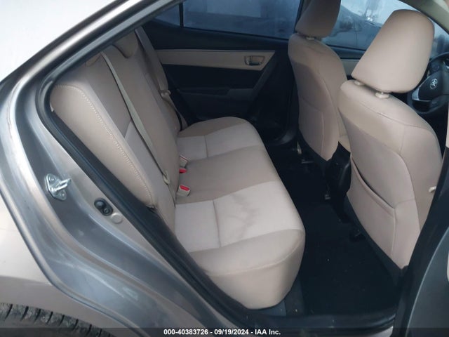 Toyota COROLLA LE 2014 5YFBURHE9EP161767 Image 8