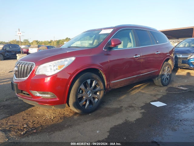 Buick Enclave Leather 2017 5GAKRBKD8HJ144428 Image 2