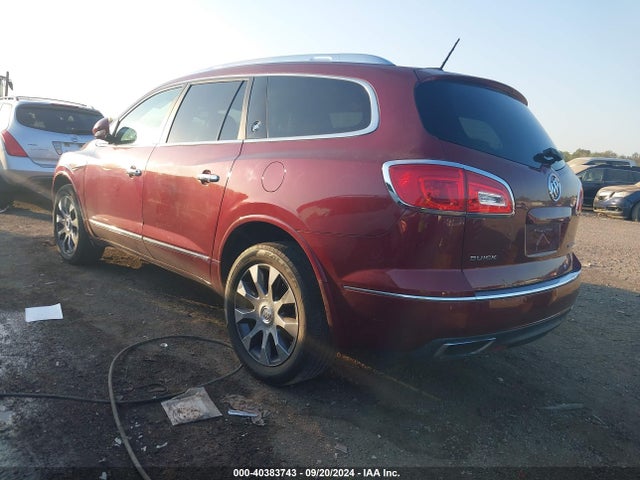 Buick Enclave Leather 2017 5GAKRBKD8HJ144428 Image 3