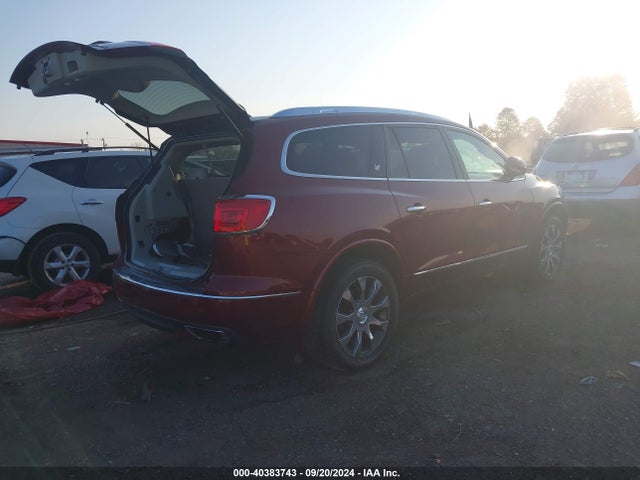 Buick Enclave Leather 2017 5GAKRBKD8HJ144428 Image 4