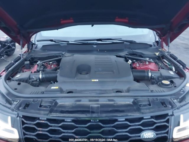 SALWS2RU0LA708214 Land Rover Range Rover Sport Hst Mhev