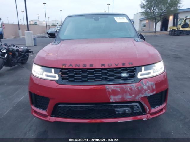 SALWS2RU0LA708214 Land Rover Range Rover Sport Hst Mhev