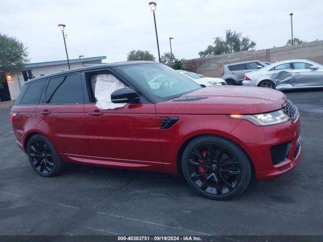 SALWS2RU0LA708214 Land Rover Range Rover Sport Hst Mhev