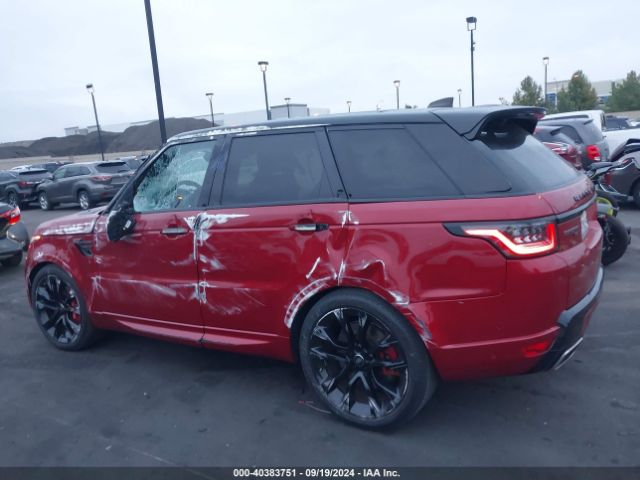 SALWS2RU0LA708214 Land Rover Range Rover Sport Hst Mhev