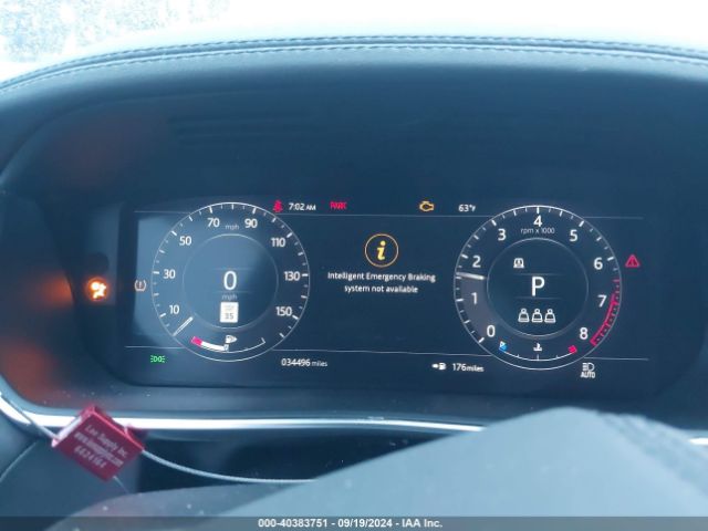 SALWS2RU0LA708214 Land Rover Range Rover Sport Hst Mhev