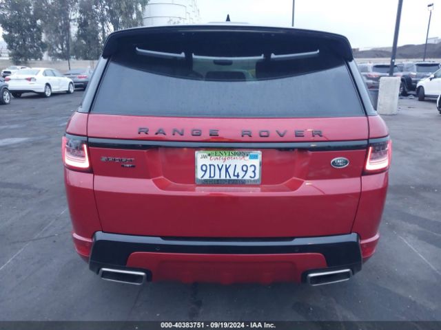 SALWS2RU0LA708214 Land Rover Range Rover Sport Hst Mhev