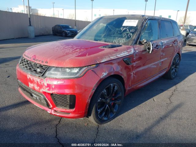 SALWS2RU0LA708214 Land Rover Range Rover Sport Hst Mhev