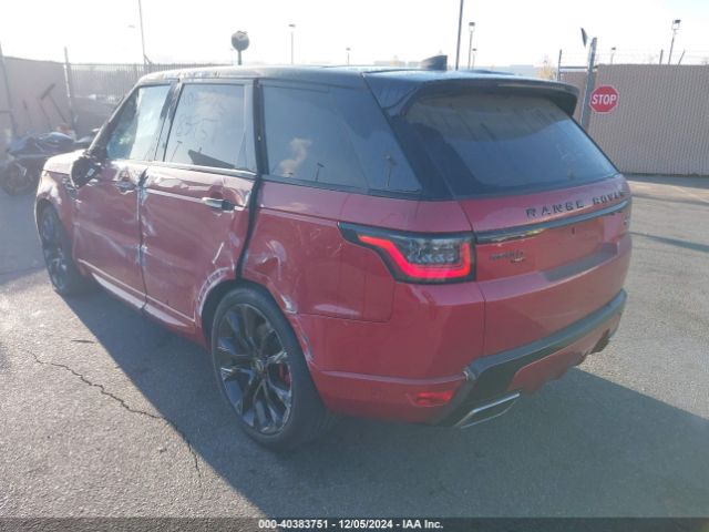 SALWS2RU0LA708214 Land Rover Range Rover Sport Hst Mhev