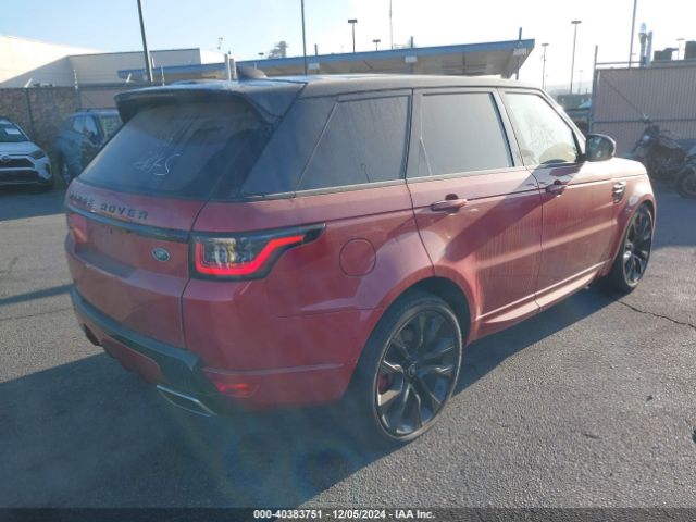 SALWS2RU0LA708214 Land Rover Range Rover Sport Hst Mhev