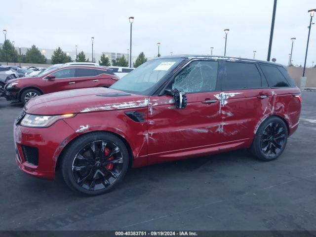 SALWS2RU0LA708214 Land Rover Range Rover Sport Hst Mhev
