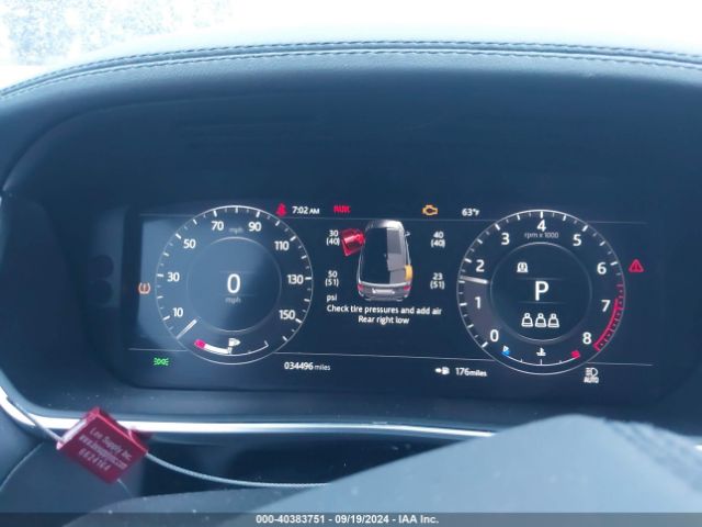 SALWS2RU0LA708214 Land Rover Range Rover Sport Hst Mhev