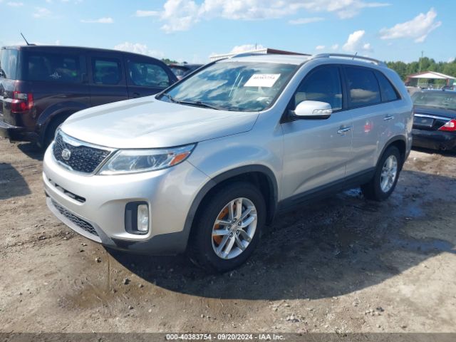 5XYKT3A6XEG507493 KIA SORENTO LX