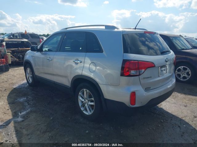 5XYKT3A6XEG507493 KIA SORENTO LX