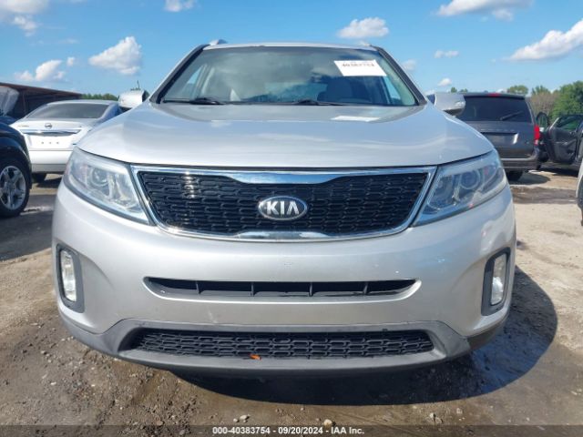 5XYKT3A6XEG507493 KIA SORENTO LX