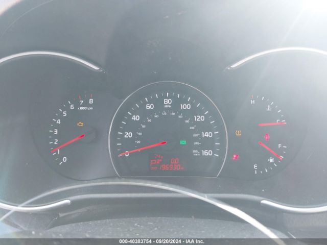 5XYKT3A6XEG507493 KIA SORENTO LX