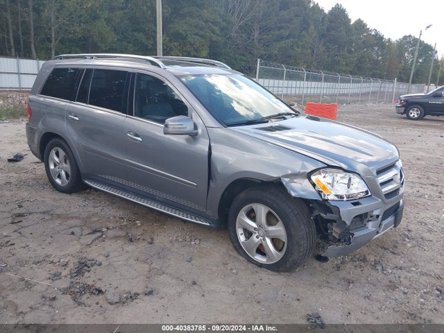 Aukcja sprzedaży 2012 Mercedes-benz Gl 450 4matic, vin: 4JGBF7BEXCA783217, numer aukcji: 40383785