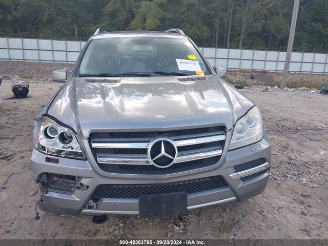 Aukcja sprzedaży 2012 Mercedes-benz Gl 450 4matic, vin: 4JGBF7BEXCA783217, numer aukcji: 40383785