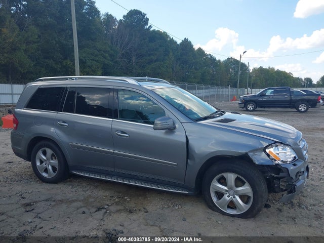 Aukcja sprzedaży 2012 Mercedes-benz Gl 450 4matic, vin: 4JGBF7BEXCA783217, numer aukcji: 40383785