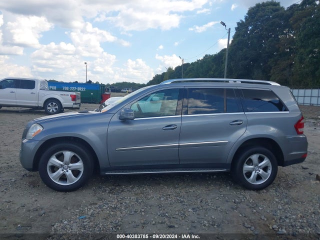 Aukcja sprzedaży 2012 Mercedes-benz Gl 450 4matic, vin: 4JGBF7BEXCA783217, numer aukcji: 40383785