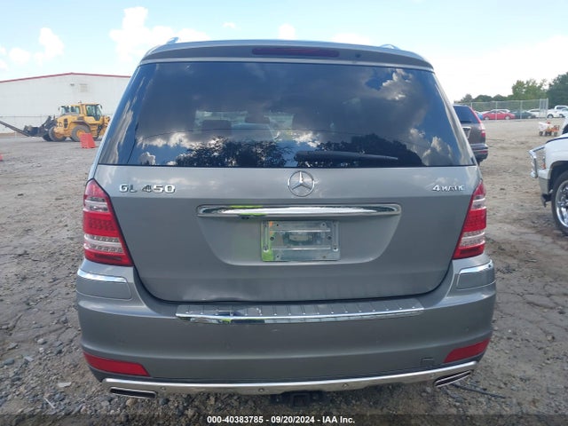 Aukcja sprzedaży 2012 Mercedes-benz Gl 450 4matic, vin: 4JGBF7BEXCA783217, numer aukcji: 40383785