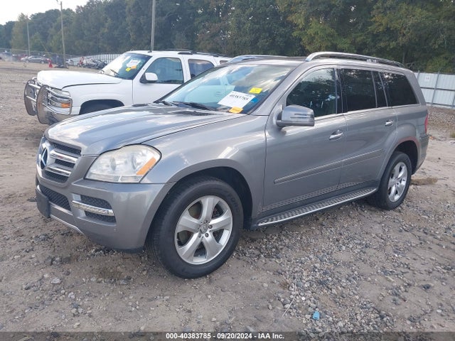 Aukcja sprzedaży 2012 Mercedes-benz Gl 450 4matic, vin: 4JGBF7BEXCA783217, numer aukcji: 40383785