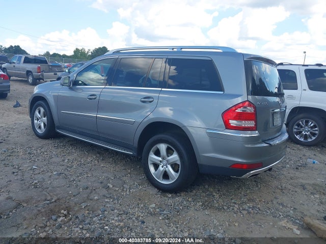 Aukcja sprzedaży 2012 Mercedes-benz Gl 450 4matic, vin: 4JGBF7BEXCA783217, numer aukcji: 40383785