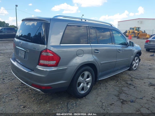 Aukcja sprzedaży 2012 Mercedes-benz Gl 450 4matic, vin: 4JGBF7BEXCA783217, numer aukcji: 40383785