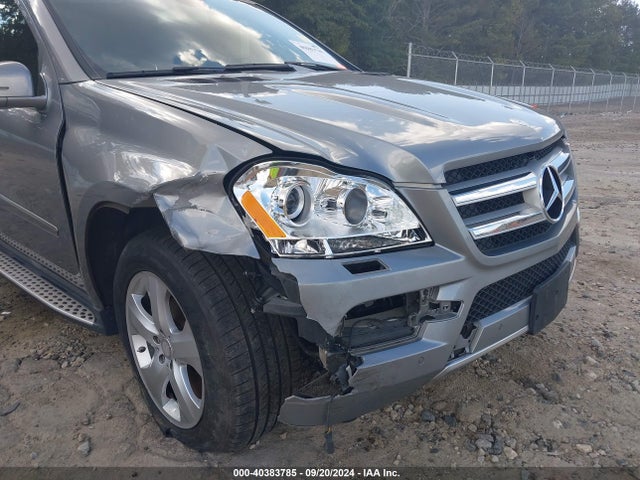 Aukcja sprzedaży 2012 Mercedes-benz Gl 450 4matic, vin: 4JGBF7BEXCA783217, numer aukcji: 40383785